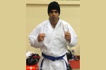 سامان حیدری بر سکوی سوم کاراته وان پاریس ایستاد 